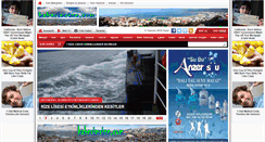 Desktop Screenshot of haberimrize.com